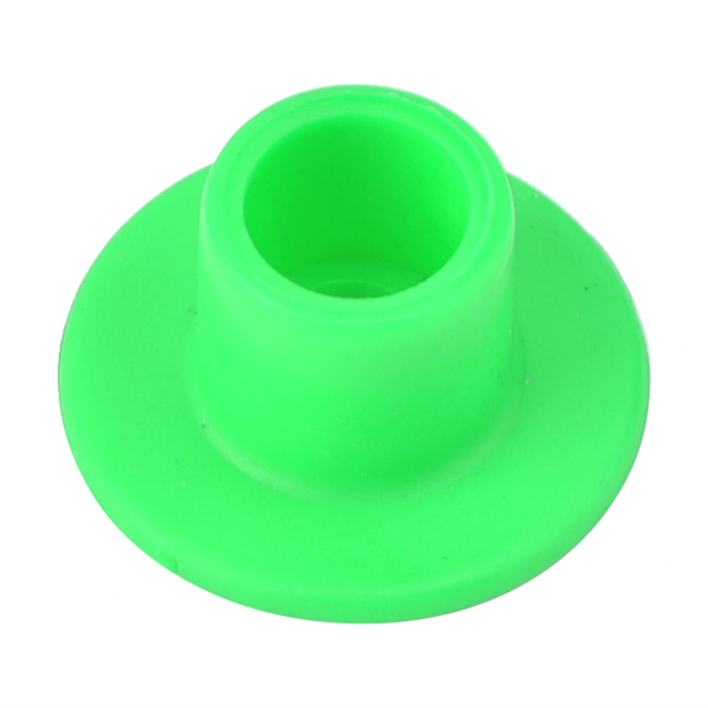 1-100 Number Round Plastic Livestock Ear Tag Animal Tag for Goat Sheep Pig (Green)