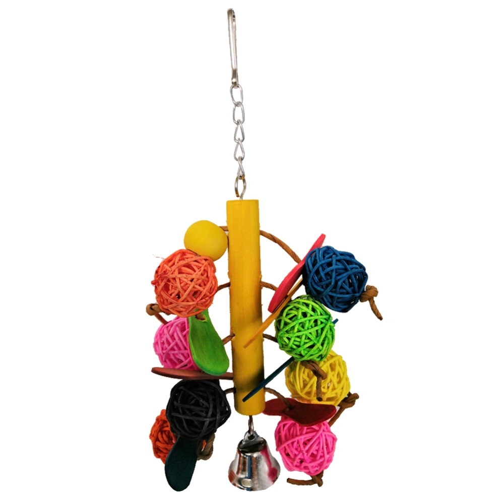 Bird Toys Parrot Climbing Chewing Hanging Toy Cage Toys Accessories