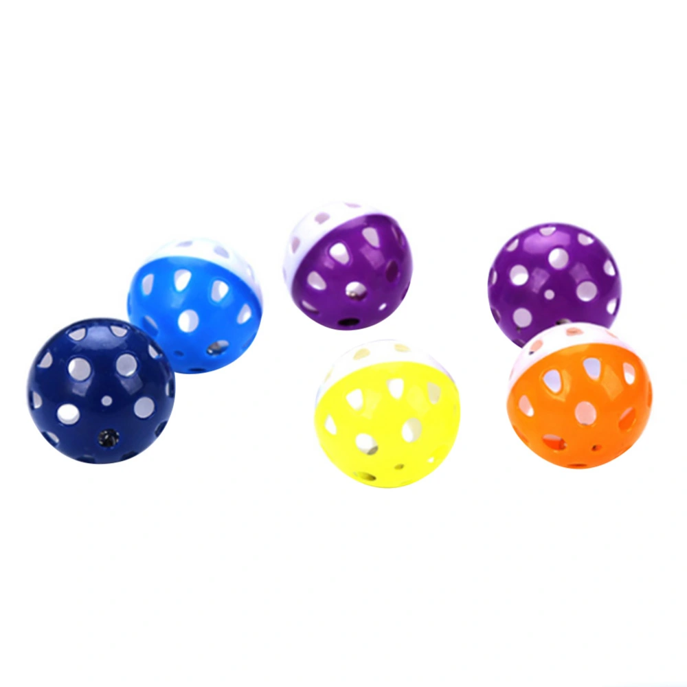 4cm 1PCS Toy Cat Hollow Bell Ball For Pet Chew Cage Home Fun Toys