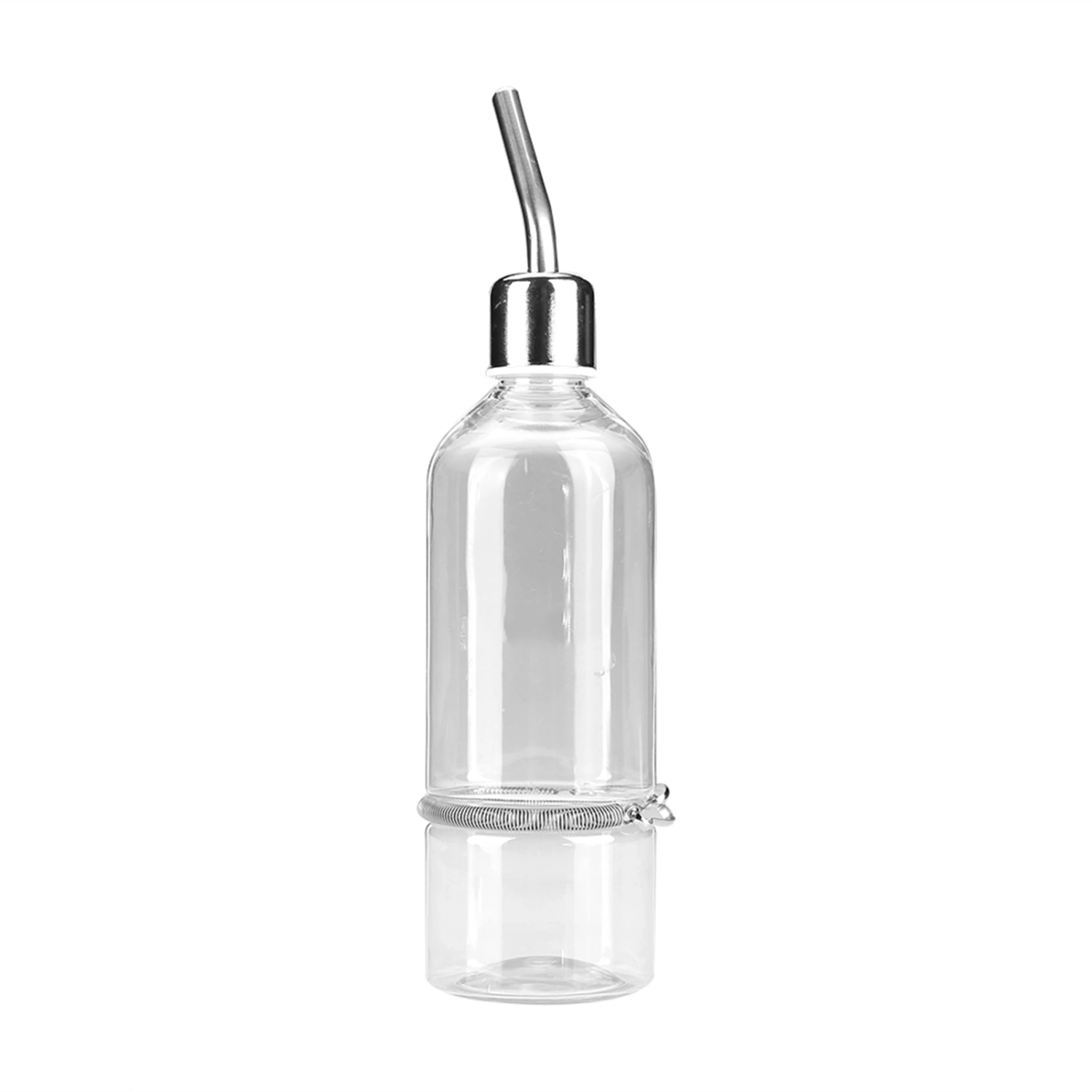 Automatic Pet Rabbit Feeder Parrot Bird Water Feeding Bottle with Stainless Steel Ball Nipple L