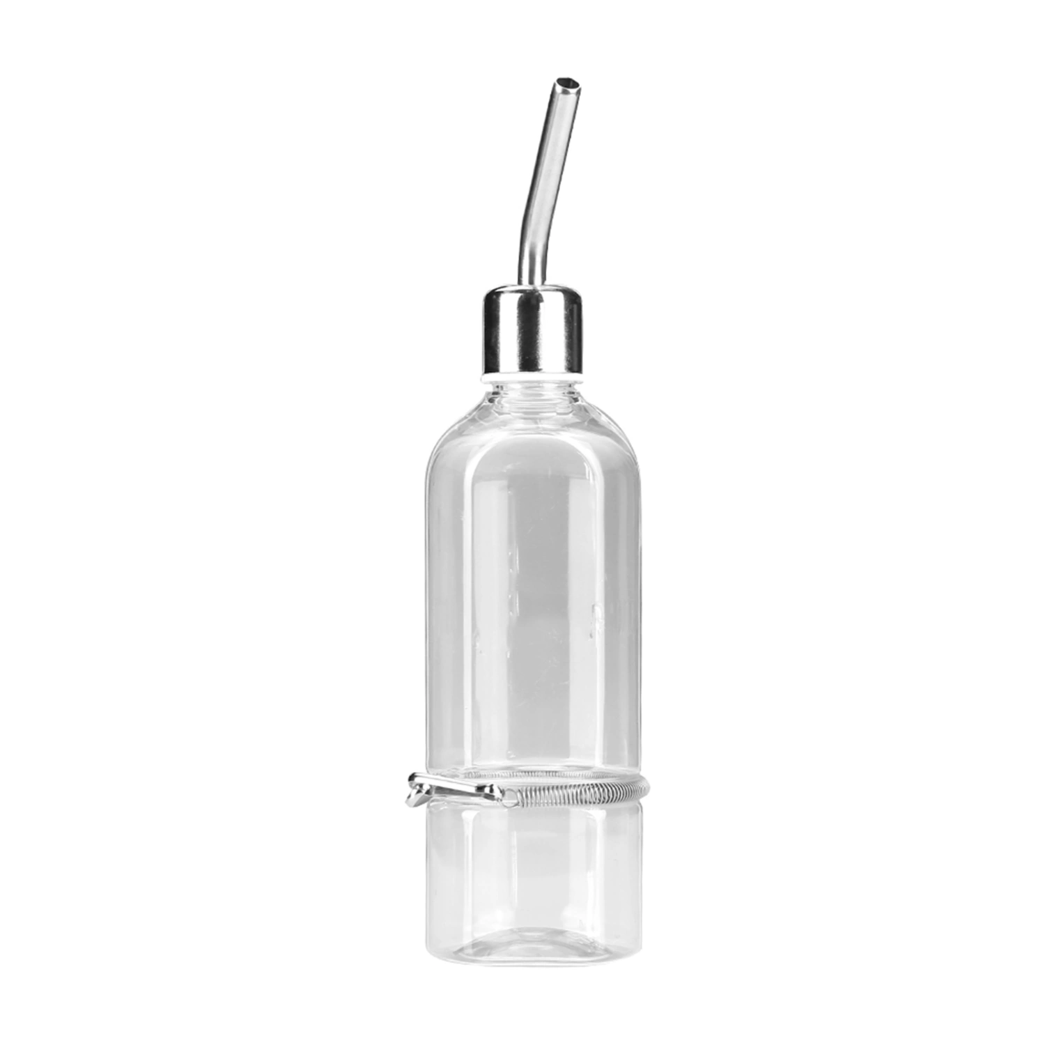 Automatic Pet Rabbit Feeder Parrot Bird Water Feeding Bottle with Stainless Steel Ball Nipple L