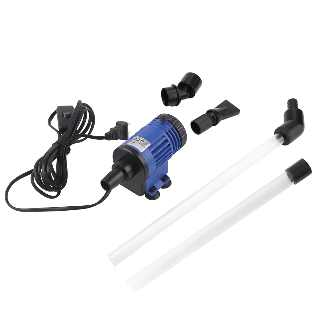 Electric Aquarium Fountain Water Change Fish Tank Water Pump for Pond (Chinese Plug D16)