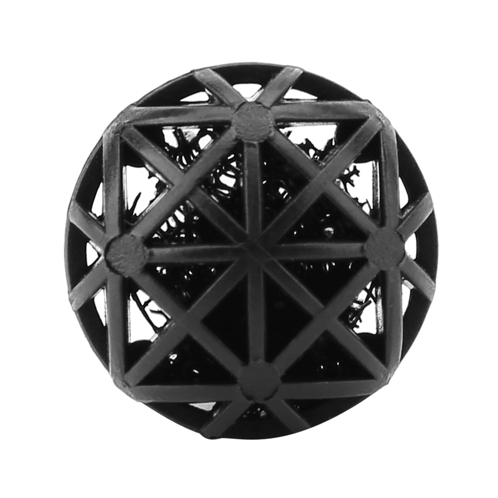 50Pcs Bio Porous Filter Biochemical Ball with Cotton Aquarium Pond Filter Material 36mm