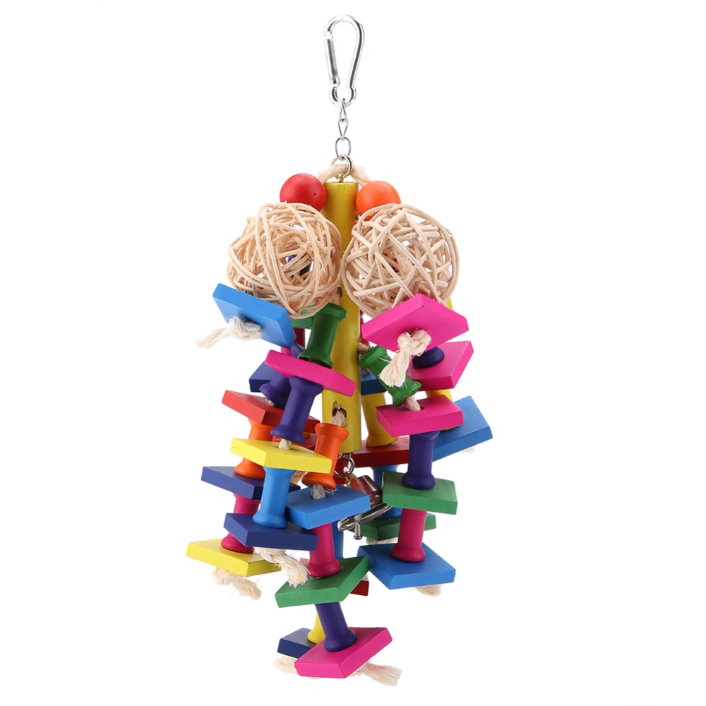 Parrot Toy Bird Toys Hanging Toy Parrot Nest Suitable for Small Parrots and Birds