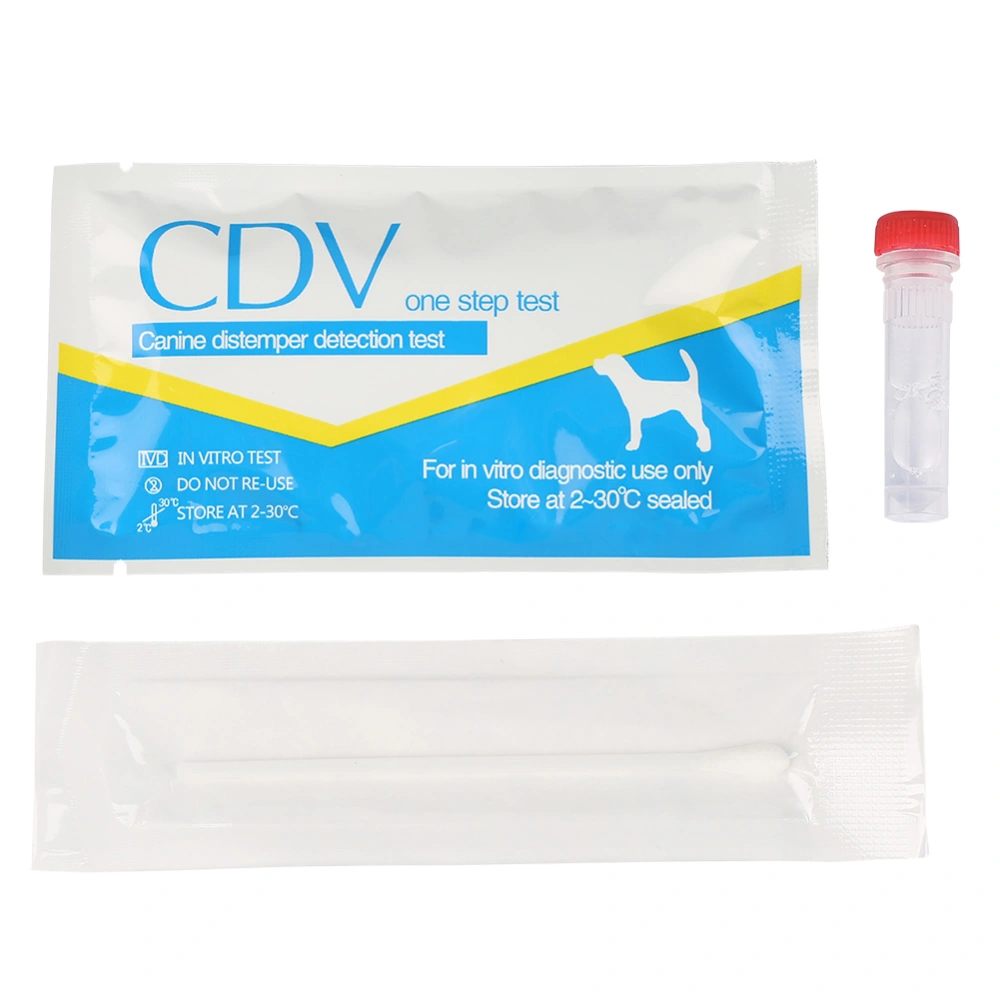 Dog CDV Canine Distemper Virus / CPV Canine Parvovirus Test Strip Pet Supply Health Care (CDV)