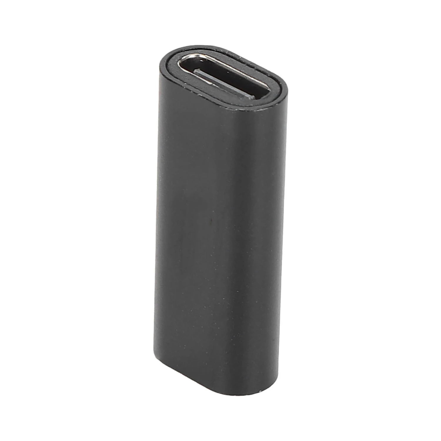 Straight TypeC Female to Female Adapter Portable TypeC 3.1 Converter for Phone Computer