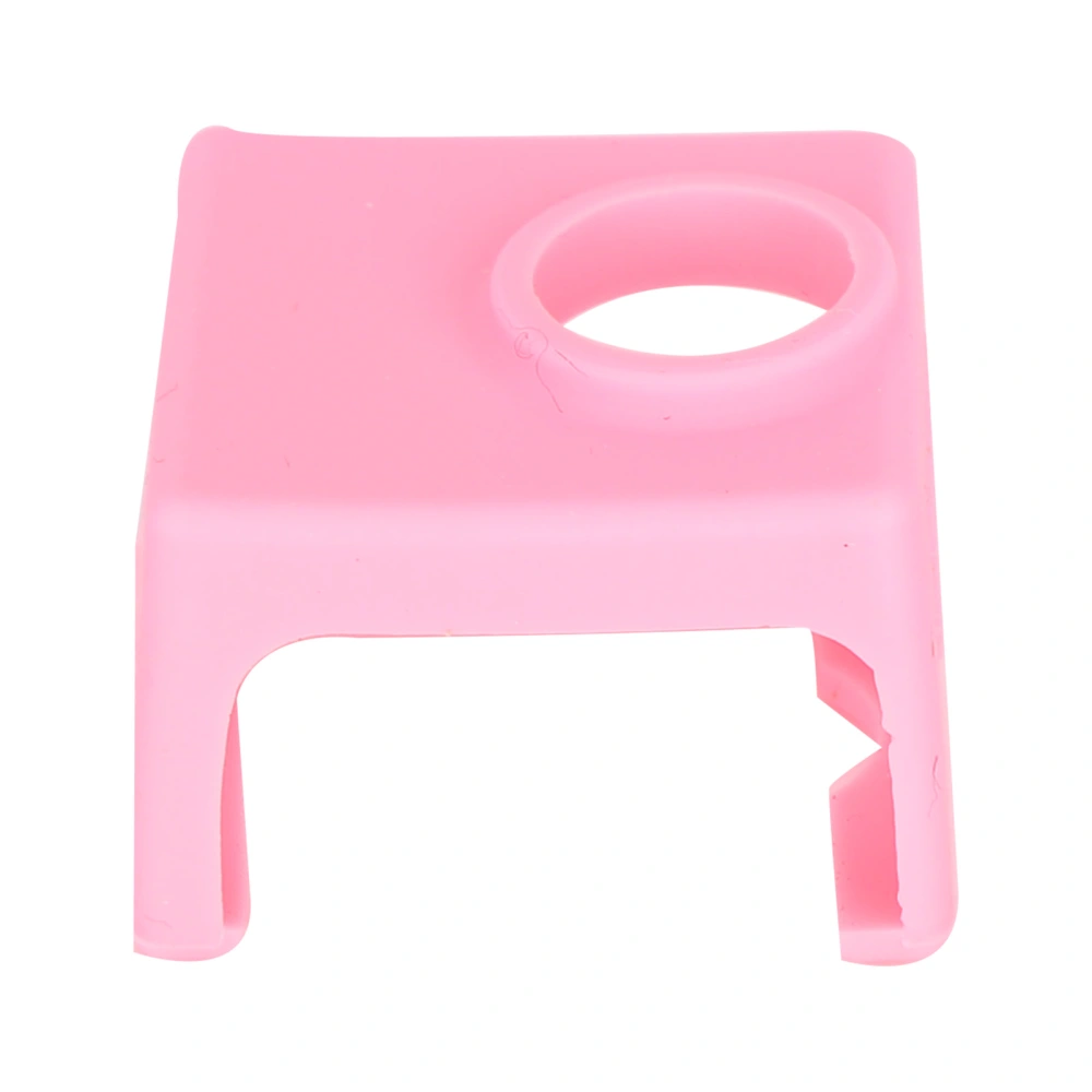 3D Printer Silicone Sock MK10 Flexibility Heating Aluminum Block Protective Cover