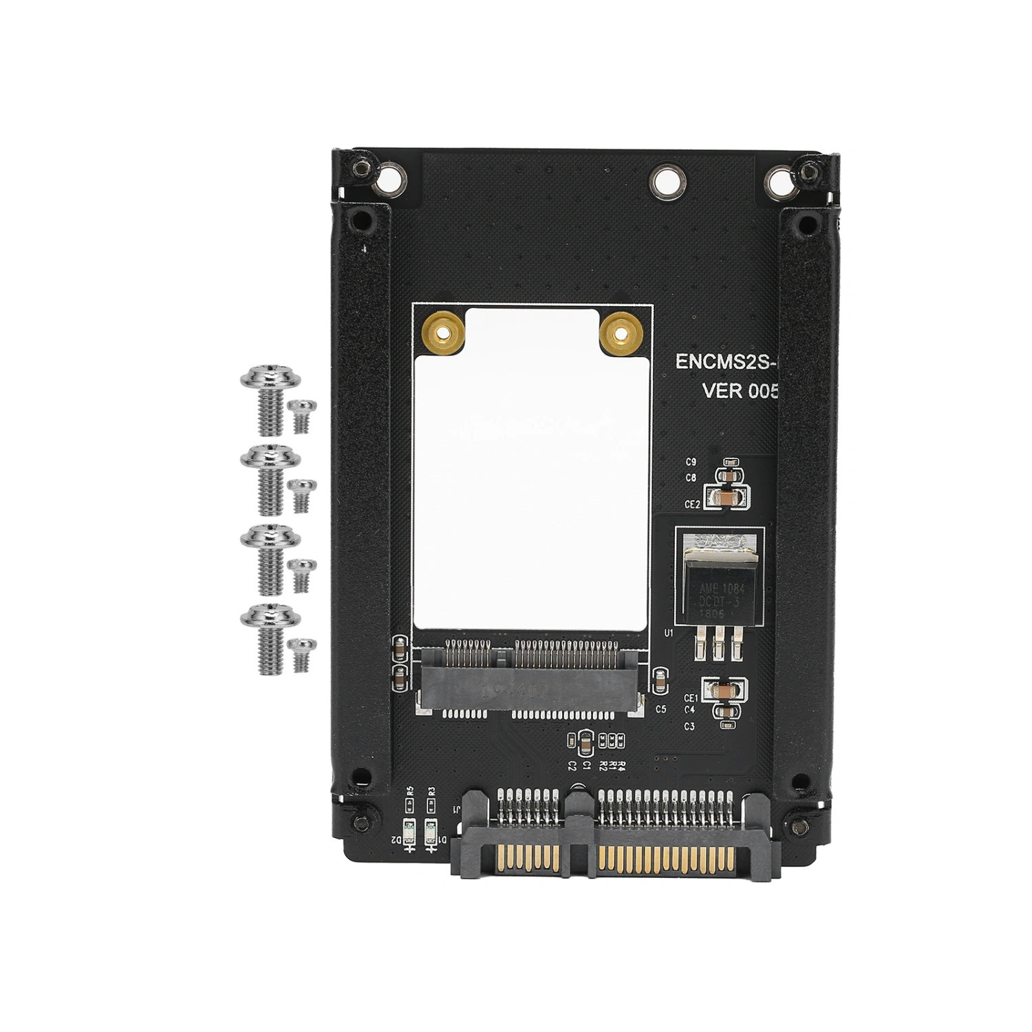 Adapter Card MSATA to SATA3.0 SSD Hard Disk to 6Gbps Interface Transmisson Expansion Card