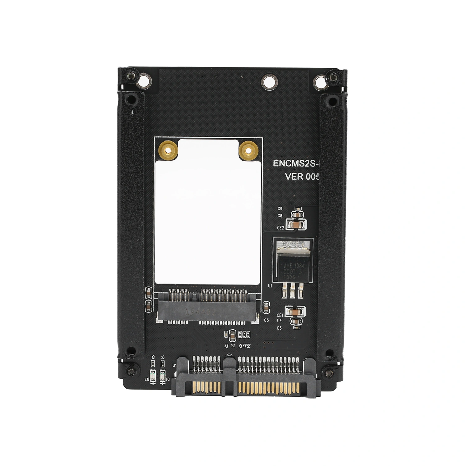 Adapter Card MSATA to SATA3.0 SSD Hard Disk to 6Gbps Interface Transmisson Expansion Card