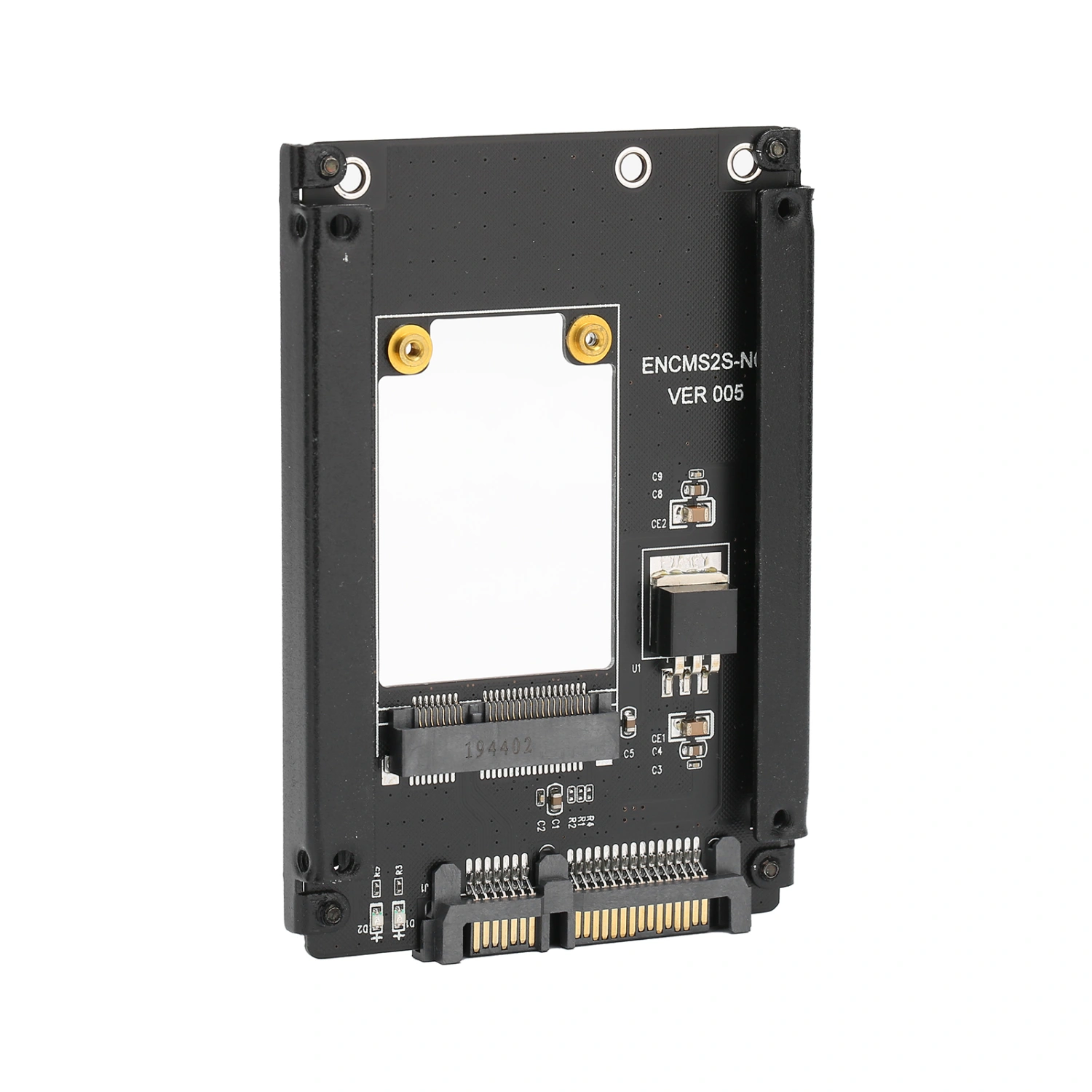 Adapter Card MSATA to SATA3.0 SSD Hard Disk to 6Gbps Interface Transmisson Expansion Card