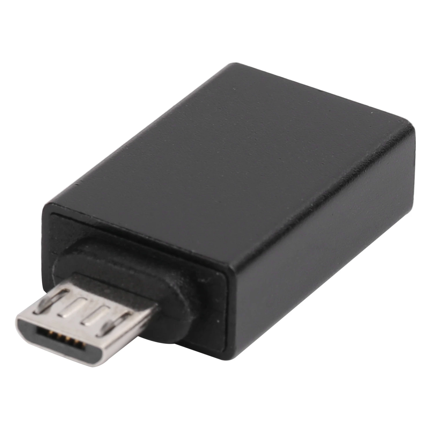 USB to for Android Adapter Micro OTG Convert Connector Data Transmission Charging DeviceBlack