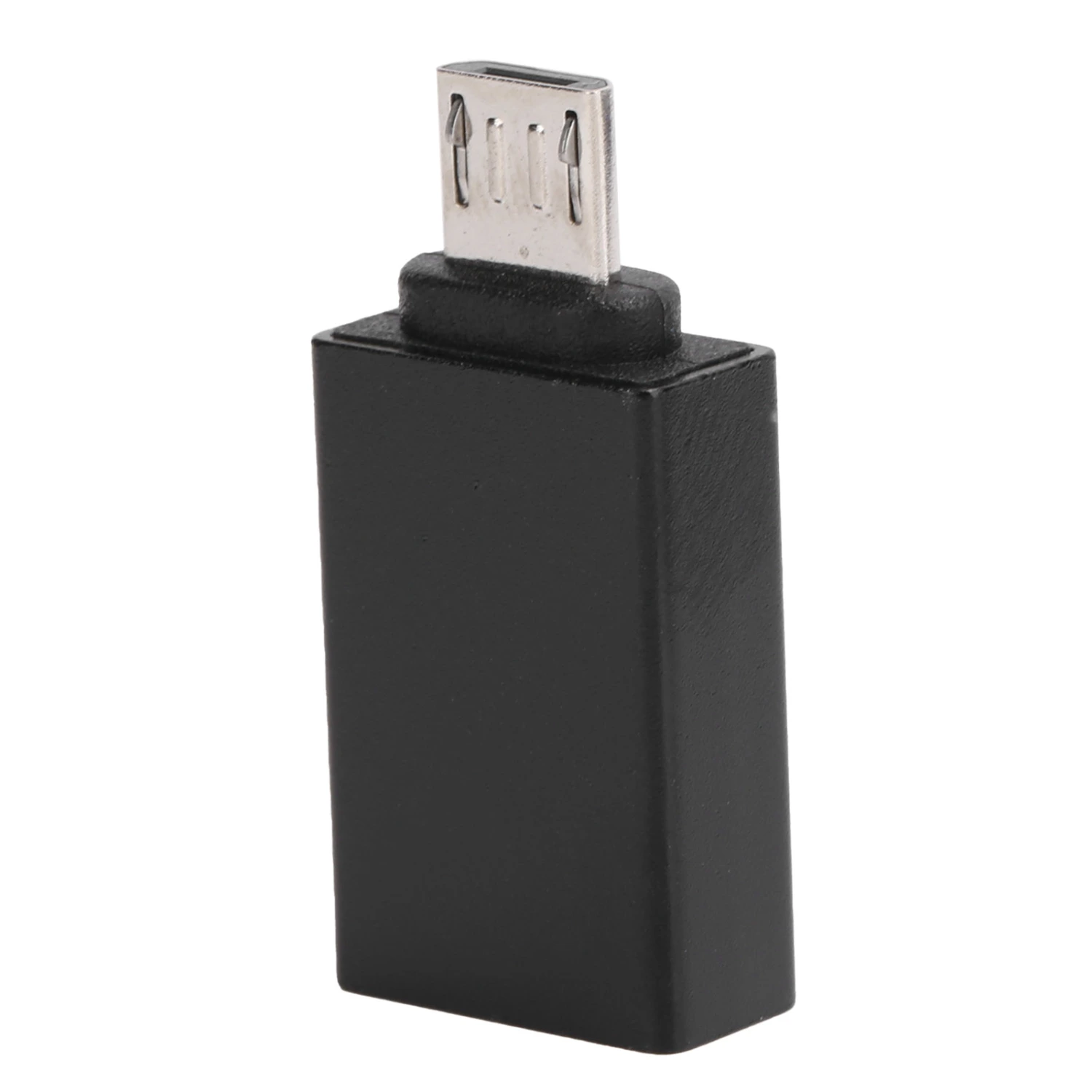 USB to for Android Adapter Micro OTG Convert Connector Data Transmission Charging DeviceBlack