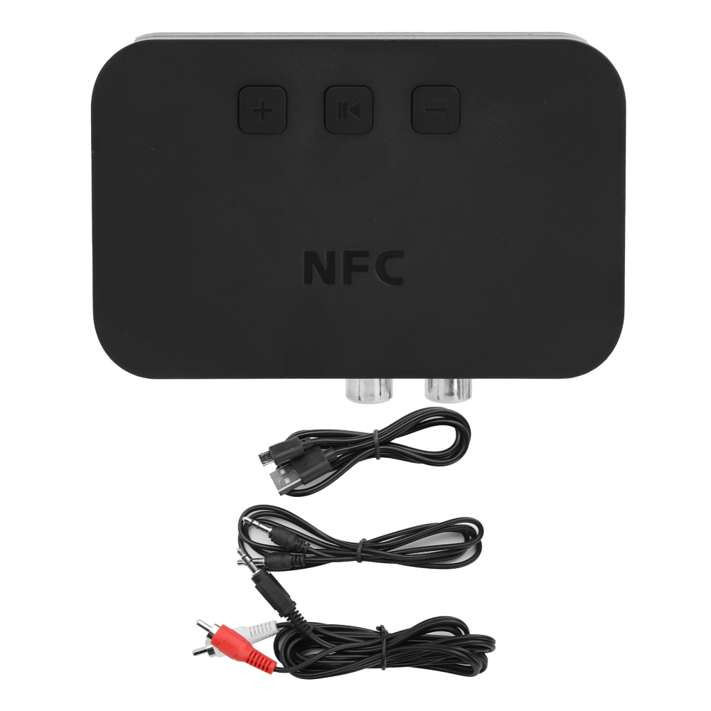 Ti‑800 RCA USB Wireless Bluetooth 5.0 Audio Receiver with 3.5mm A2DP AUX Port for Car Speaker