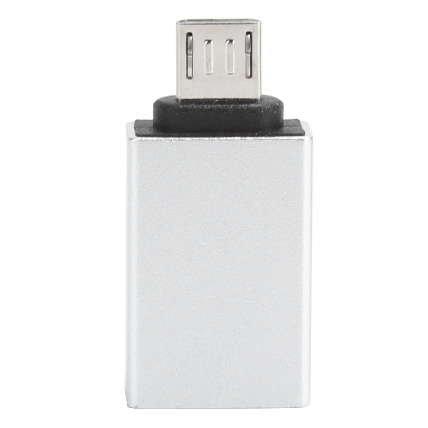 USB to for Android Adapter Micro OTG Convert Connector Data Transmission Charging DeviceSilver