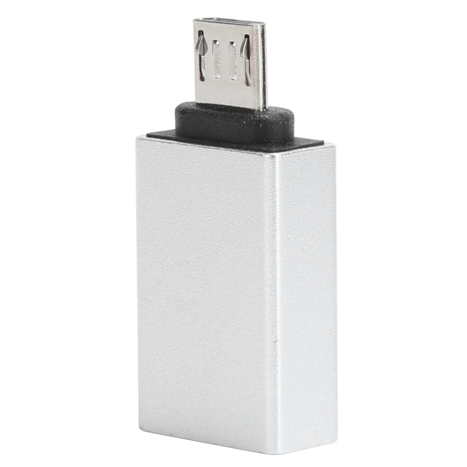 USB to for Android Adapter Micro OTG Convert Connector Data Transmission Charging DeviceSilver