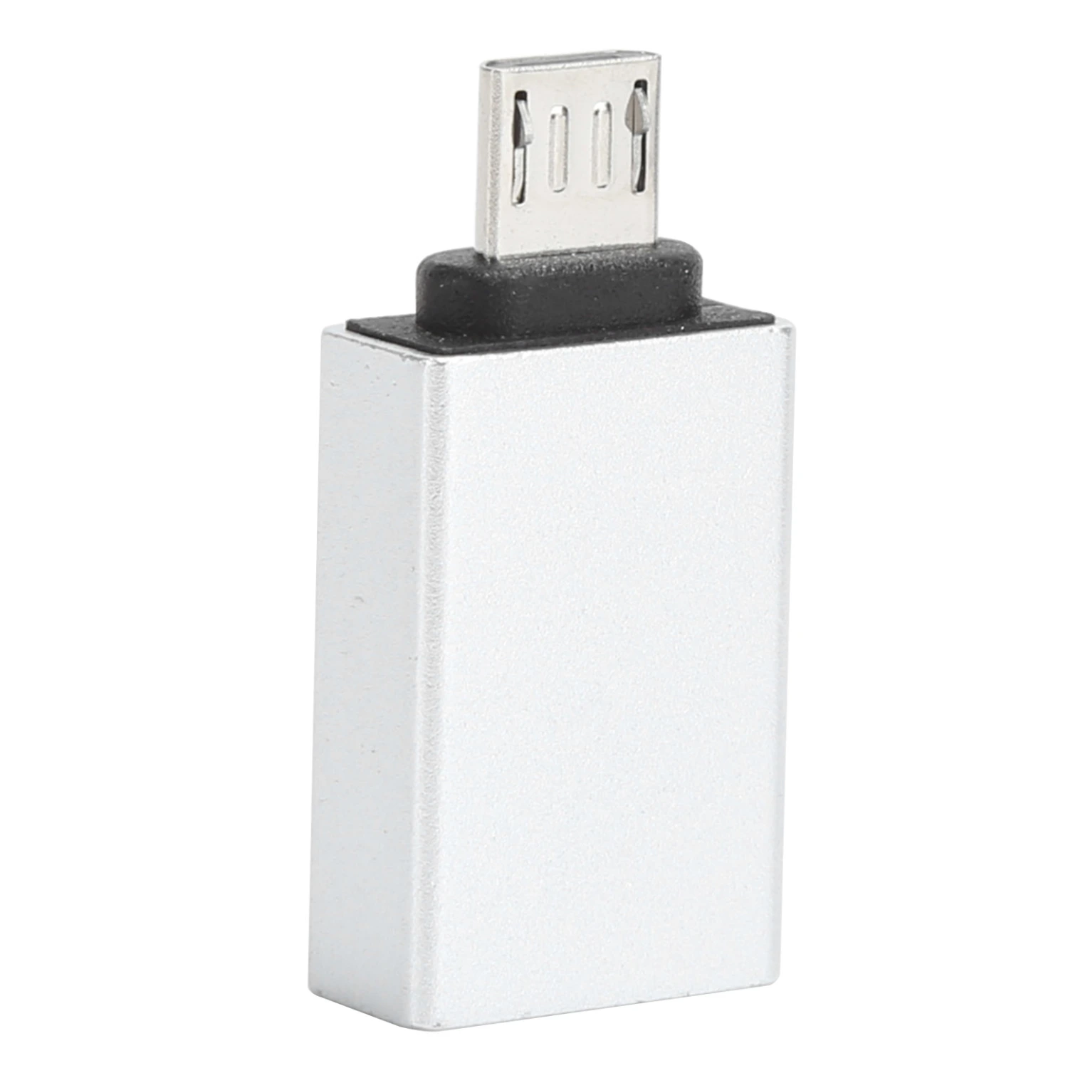 USB to for Android Adapter Micro OTG Convert Connector Data Transmission Charging DeviceSilver