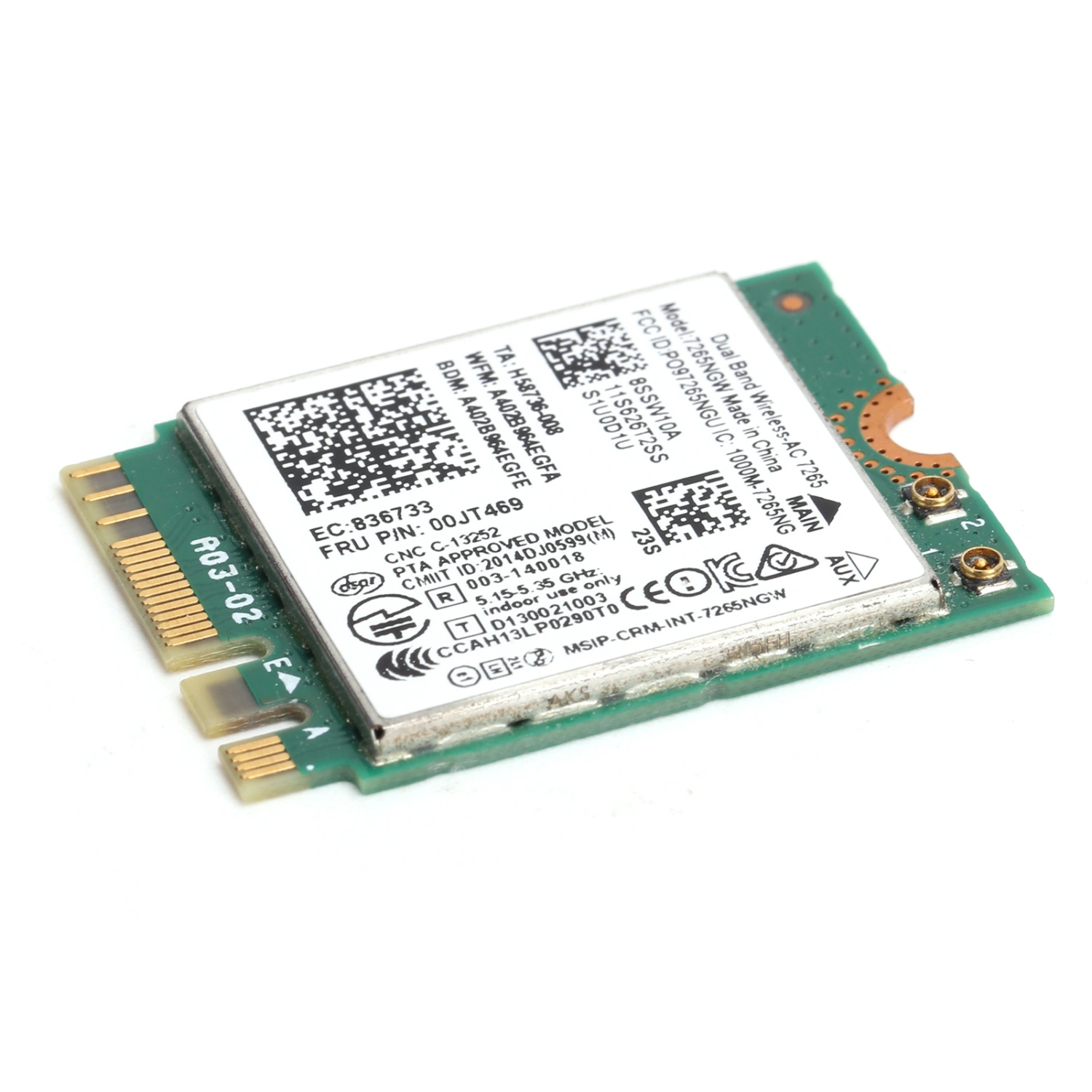 Wireless Network Card DualBand Bluetooth Wifi Module for Lenovo ThinkPad X250 T450 T550