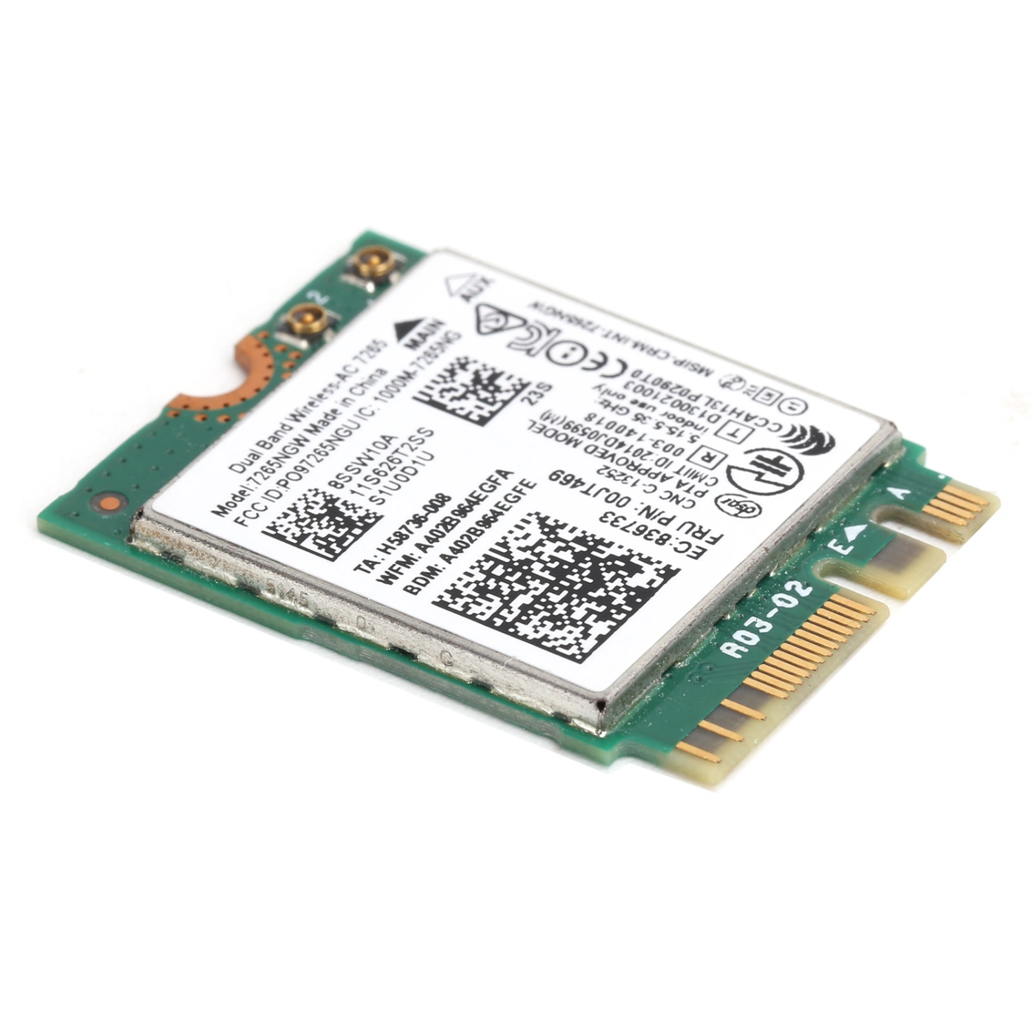Wireless Network Card DualBand Bluetooth Wifi Module for Lenovo ThinkPad X250 T450 T550