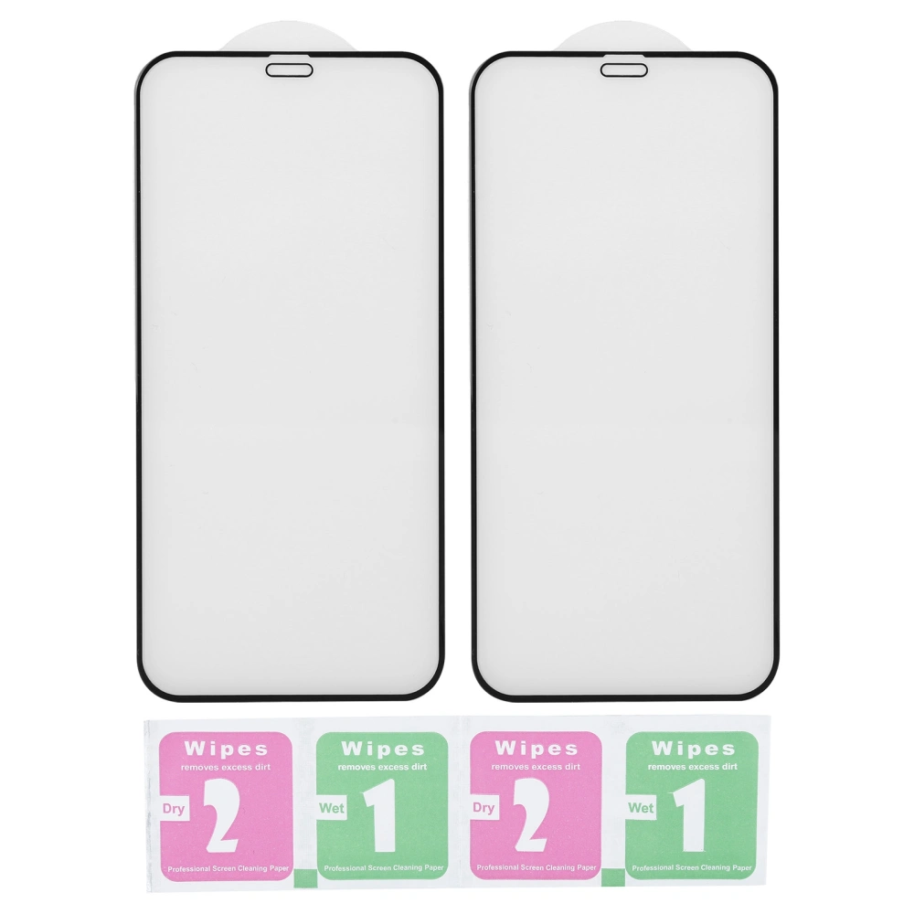 2pcs Screen Protective Film Tempered Glass Protection for for IOS 12 mini Mobile Phone