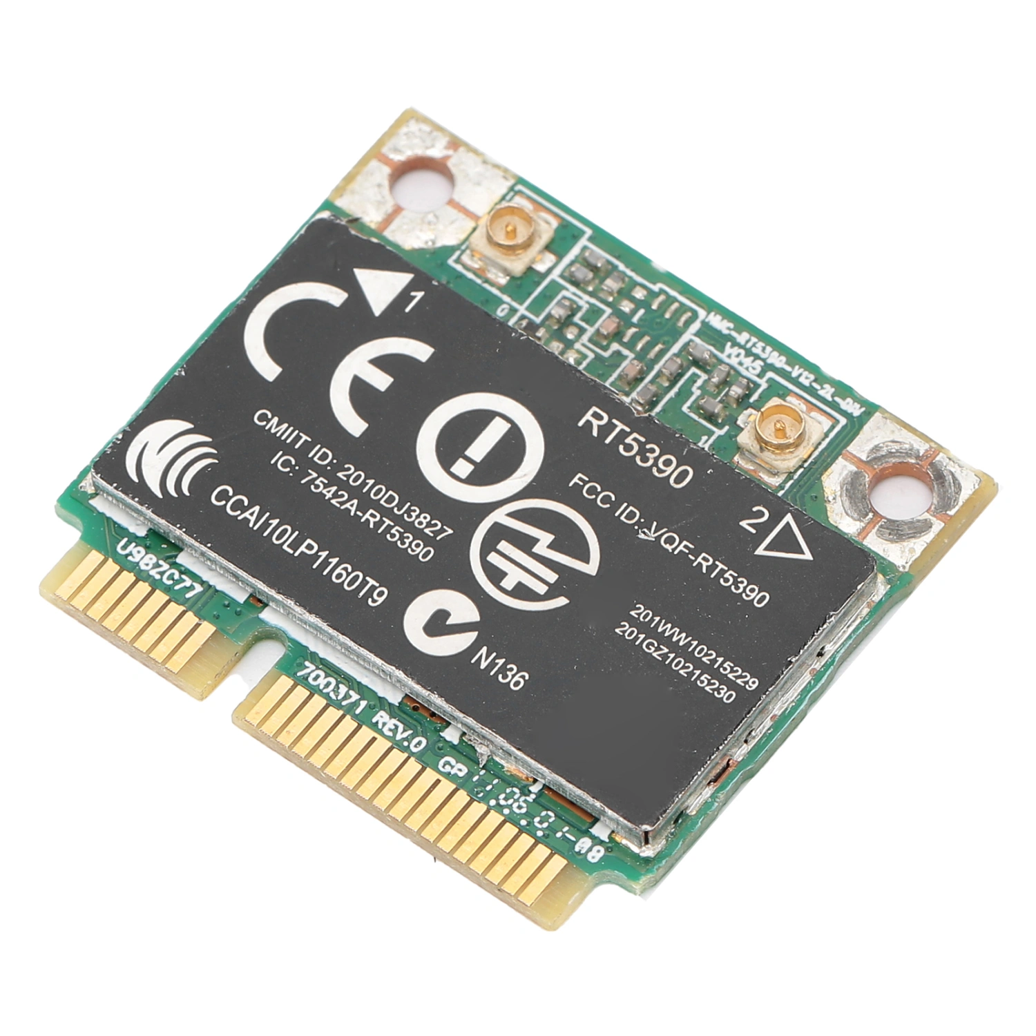 Wireless Network Card Wifi Adapter for HP Computer RT5390 SPS 630703‑001 Mini PCIE 802.11N