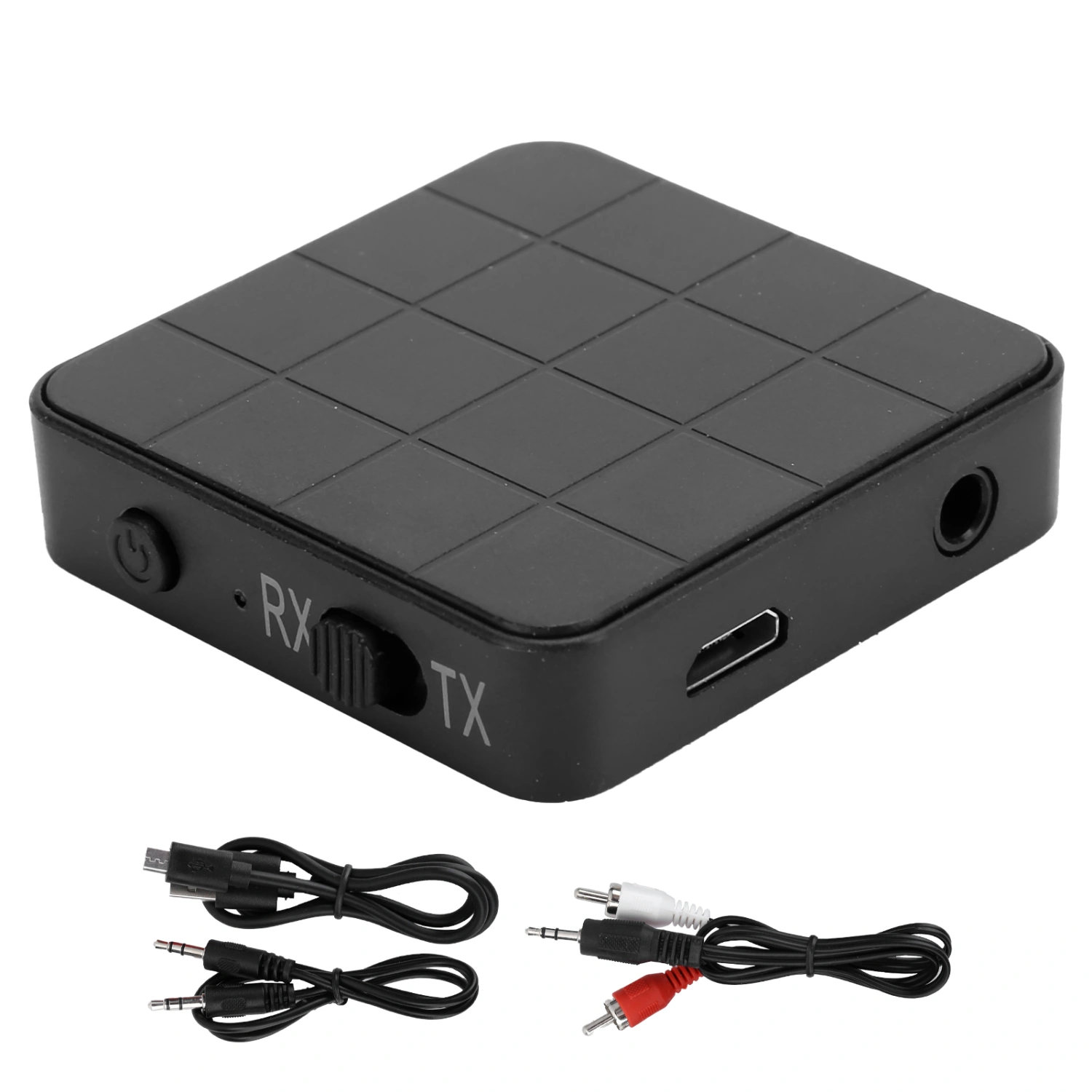 Bluetooth Receiver Transmitter 2 In 1 USB TV PC 3.5mm for Car Stereo Audio Adapter
