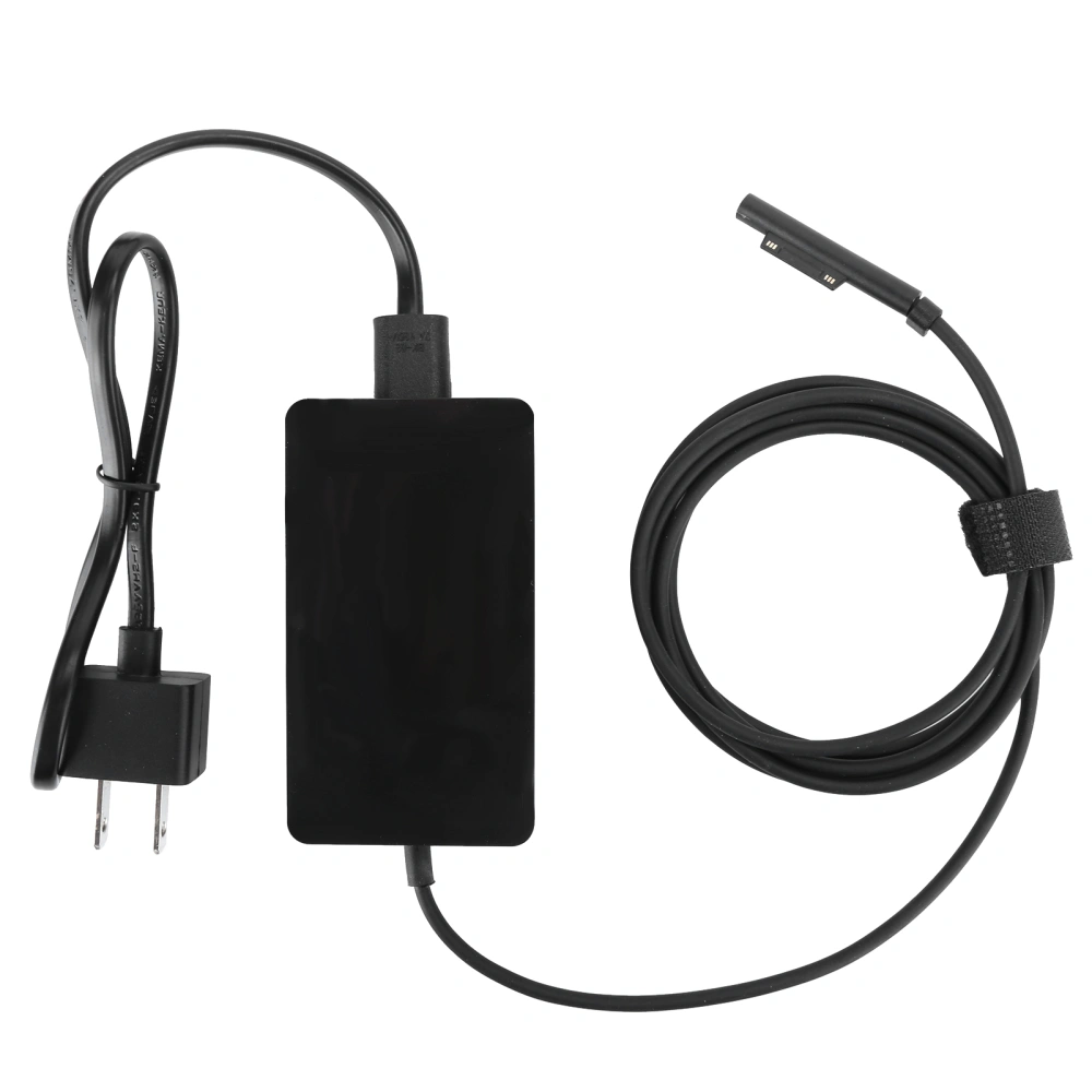 44W AC Power Adapter Charger Fit for Microsoft Pro 3 4 5 6 Laptop 100‑240V US Plug