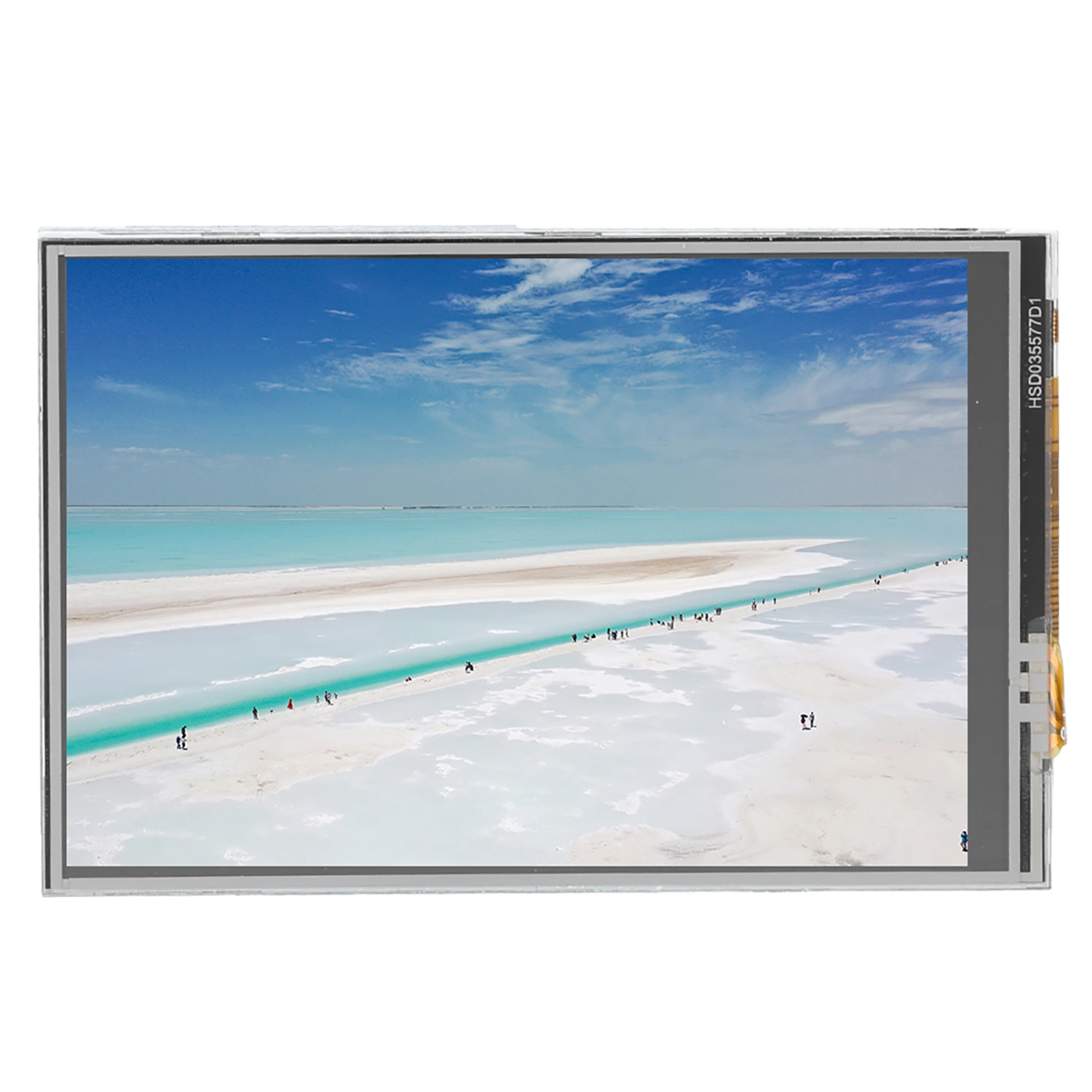 3.5inch RPi Display 480x320 4B Resistive Touch Monitor with Pen Fit for Raspberry Pi 3b