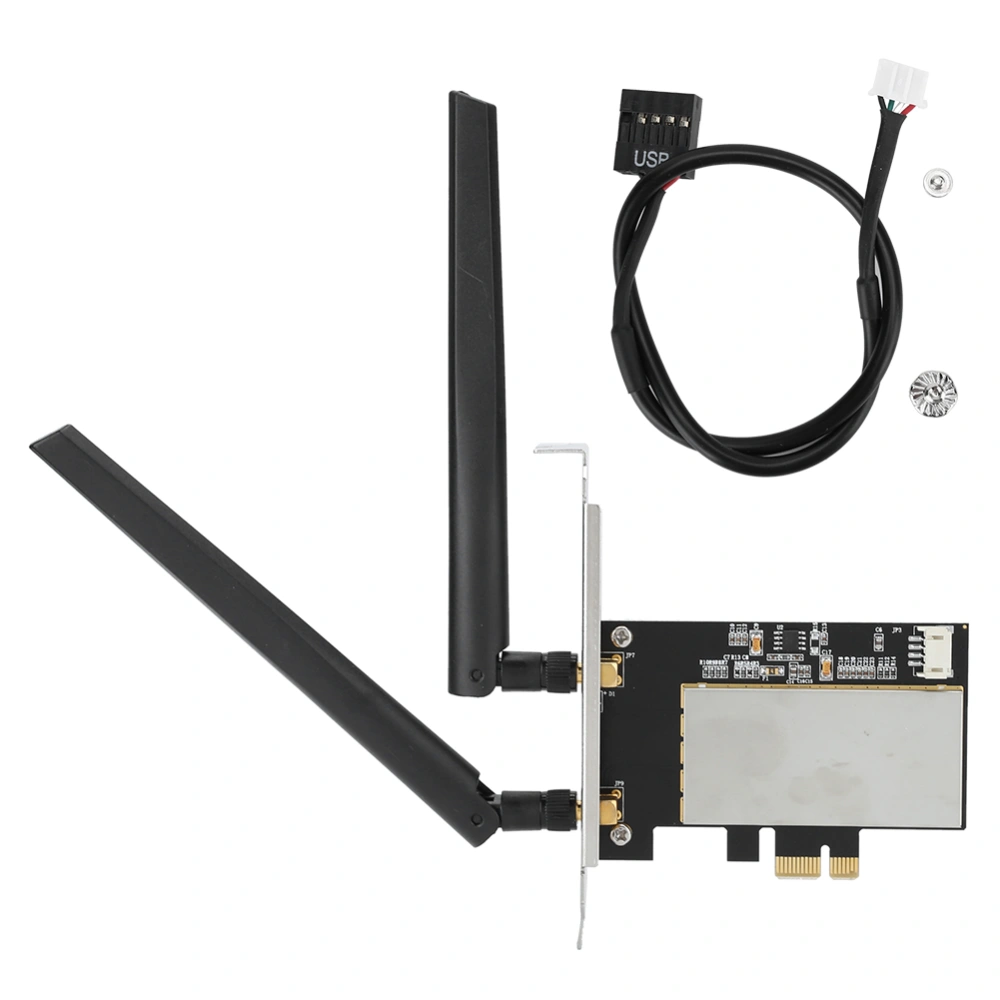 Adapter Card NGFF to PCI‑E AC Wireless Network WIFI Converter Electronic Components