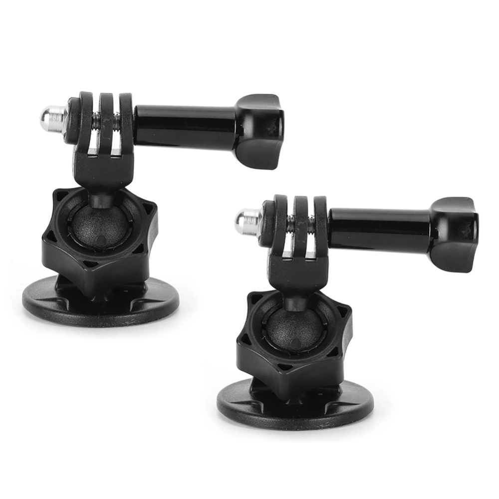 2PCS HD&#8209;H3011 Mini 3MM Car Bracket Instrument Panel Holder Window Recorder Support ForkheadForkhead