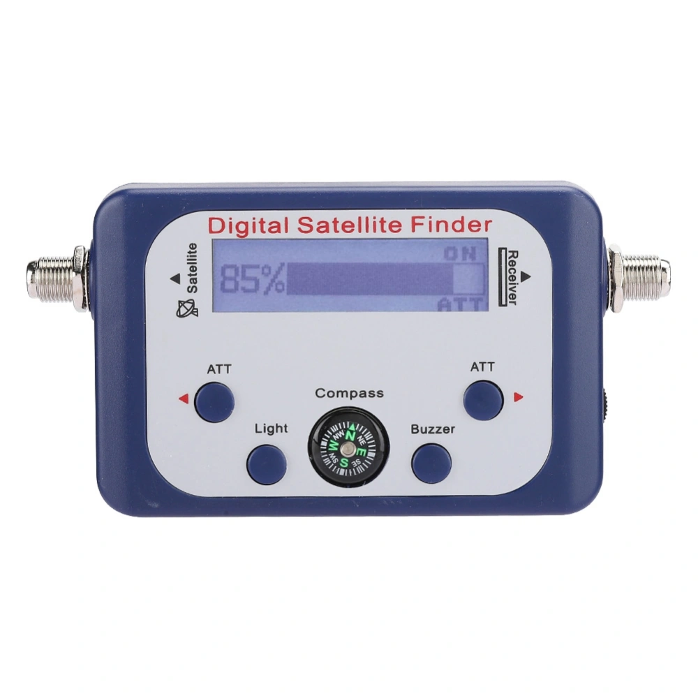 950-2150MHz Portable Digital Satellite Signal Finder Meter with LCD Display Screen