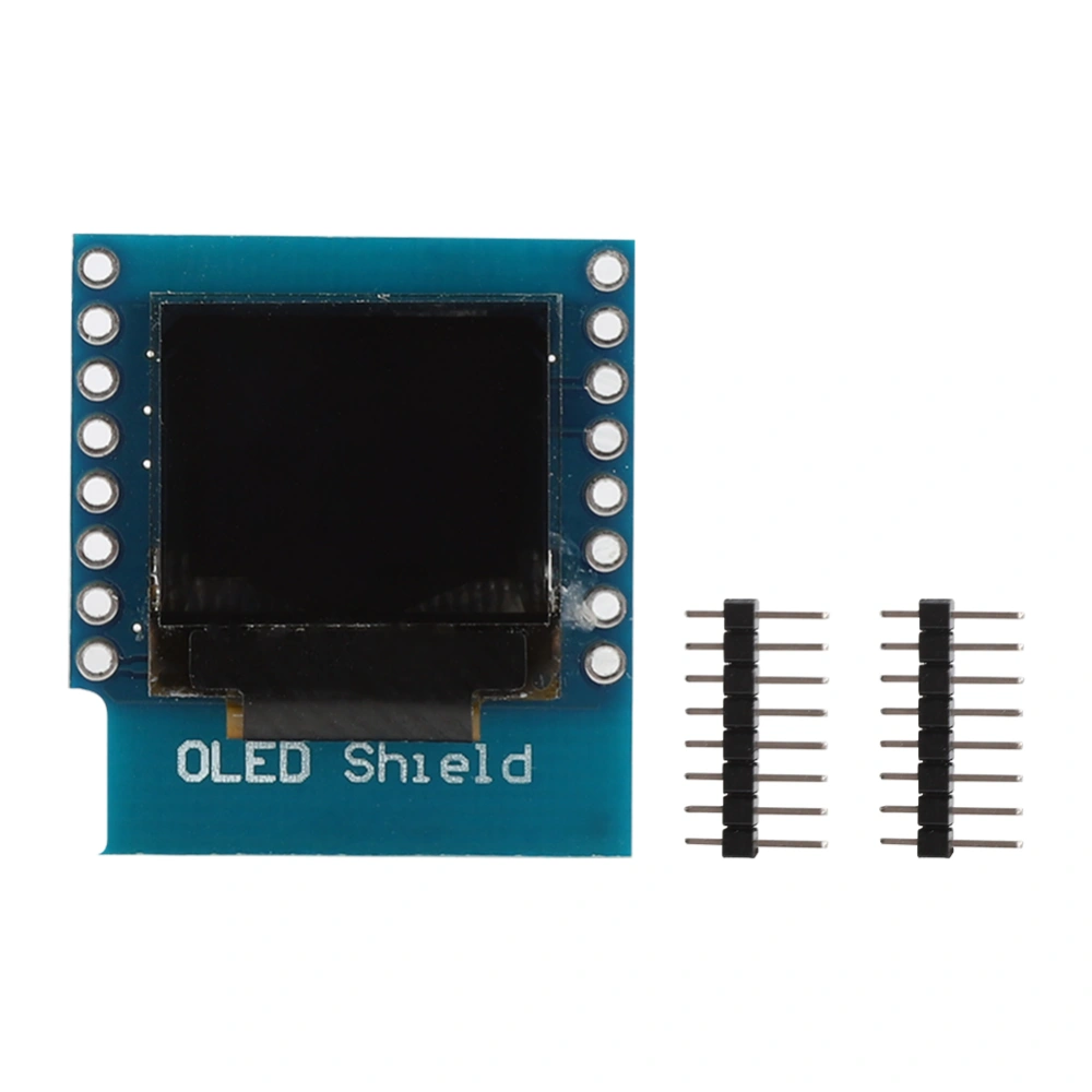 HW‑699 0.66 Inch OLED Display Module for Display Function for D1 Mini Development Board