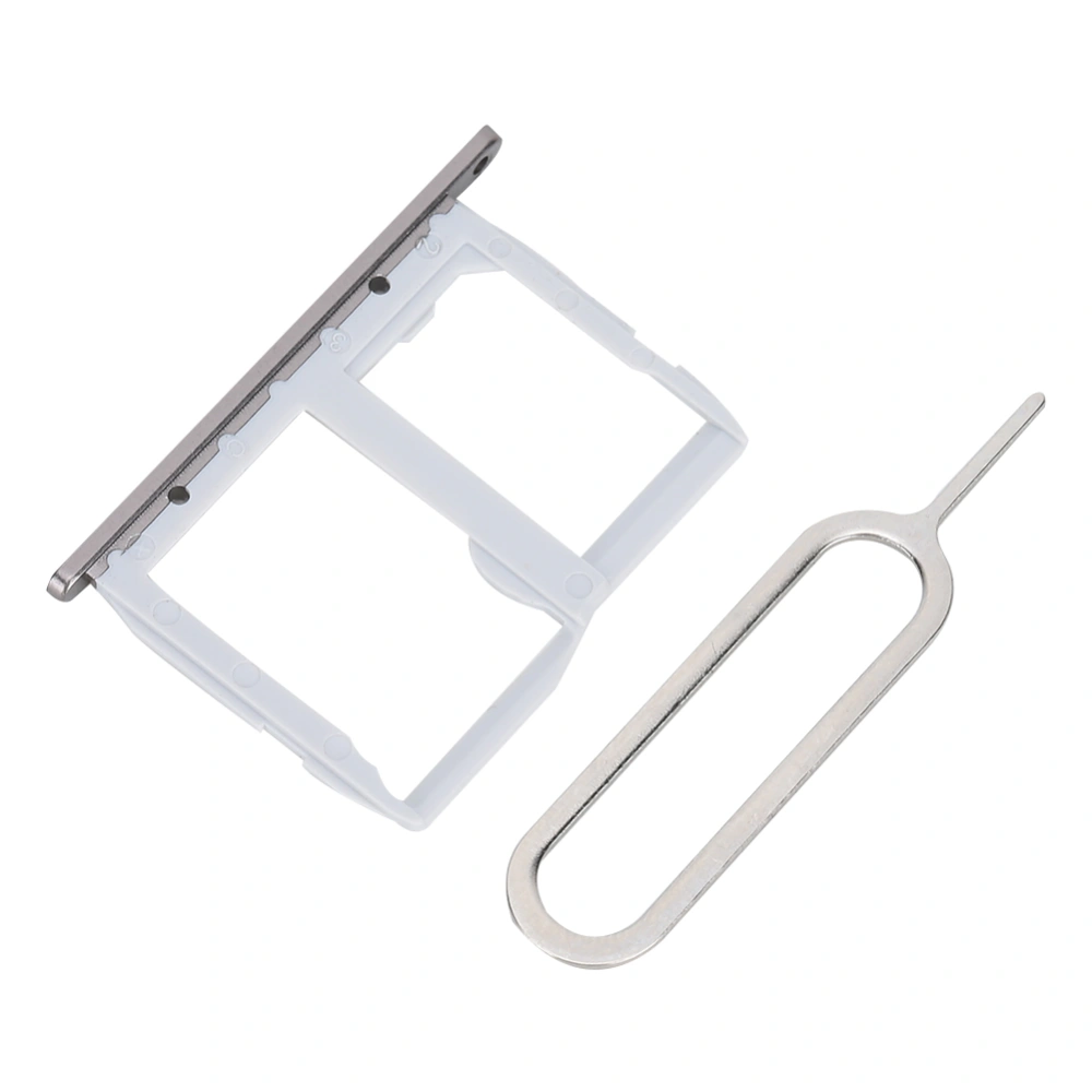 SIM Memory Card Tray Holder Replacement for LG G5 LS992 LS987 H820 Mobile Phone Silver