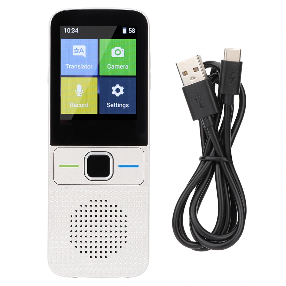 Portable Handheld Smart Wireless Offline Two way Real Time Translator Multiple languages