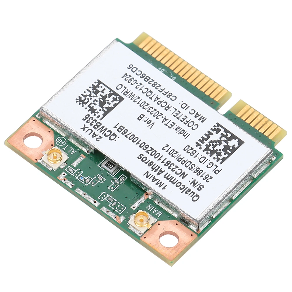 For Qualcomm Atheros AR9565 QCWB335 150M Mini PCI E Bluetooth Wireless Network Card Universal