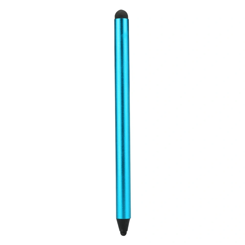 Dual use Capacitive Universal Touch Screen Pen Stylus For All Mobile Phones Tablet (Blue)