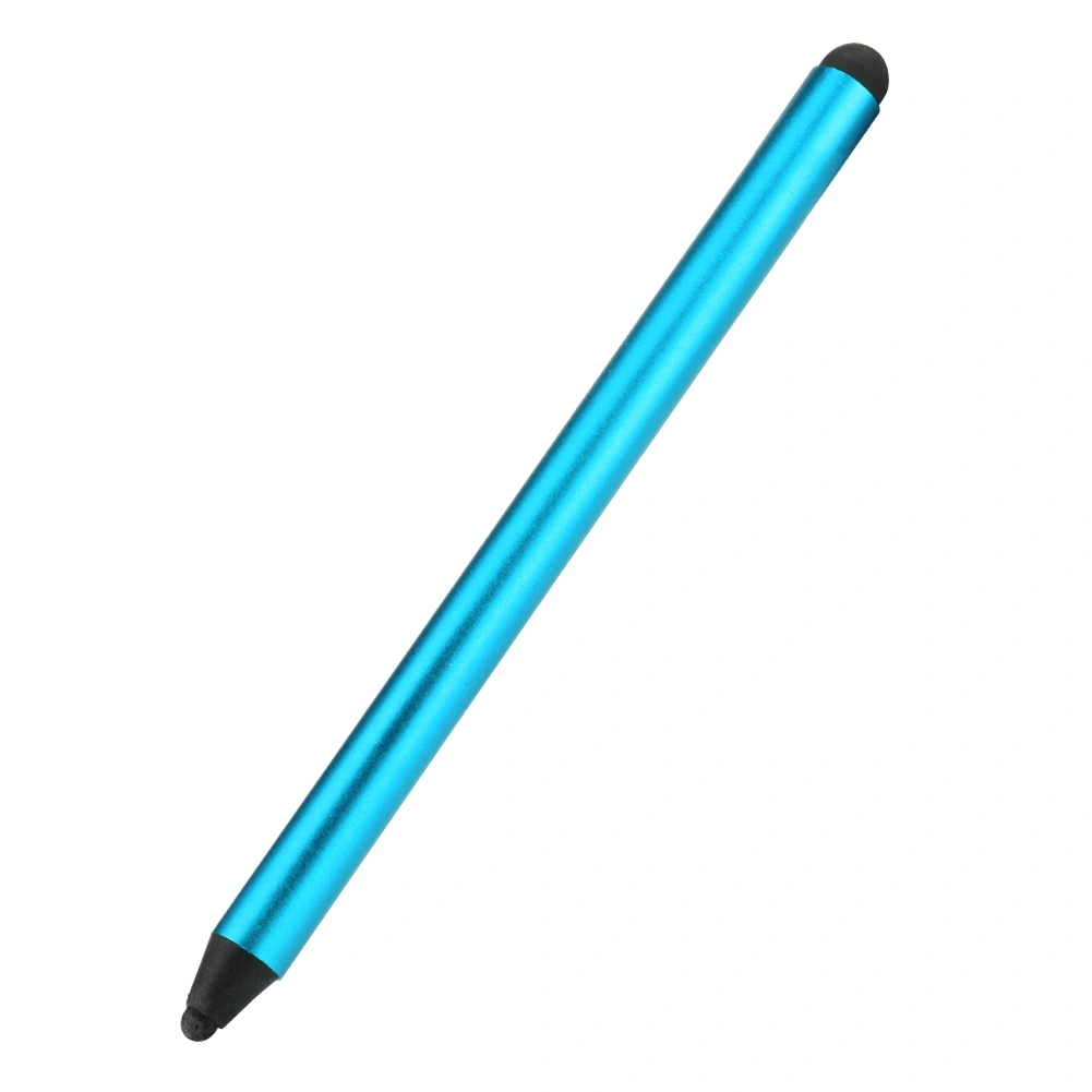 Dual use Capacitive Universal Touch Screen Pen Stylus For All Mobile Phones Tablet (Blue)