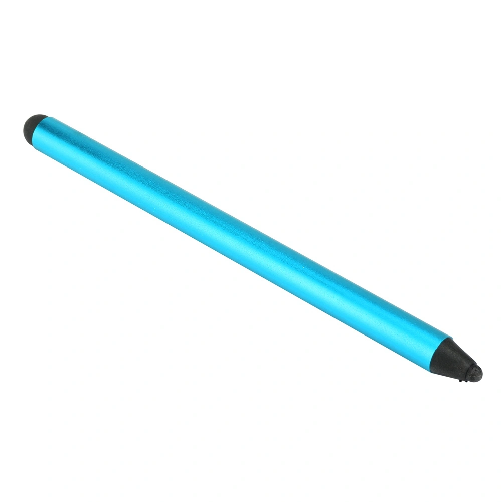 Dual use Capacitive Universal Touch Screen Pen Stylus For All Mobile Phones Tablet (Blue)