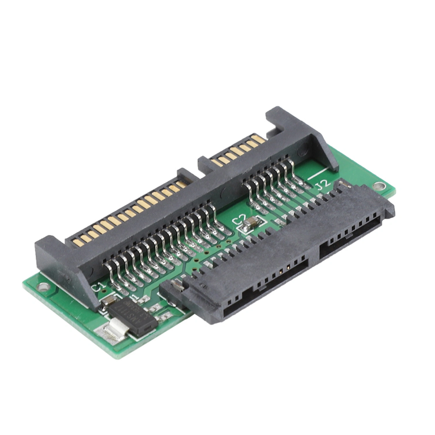 1.8inch Micro SATA to SATA 2.5 SSD Solid State Hard Drive Adapter Card
