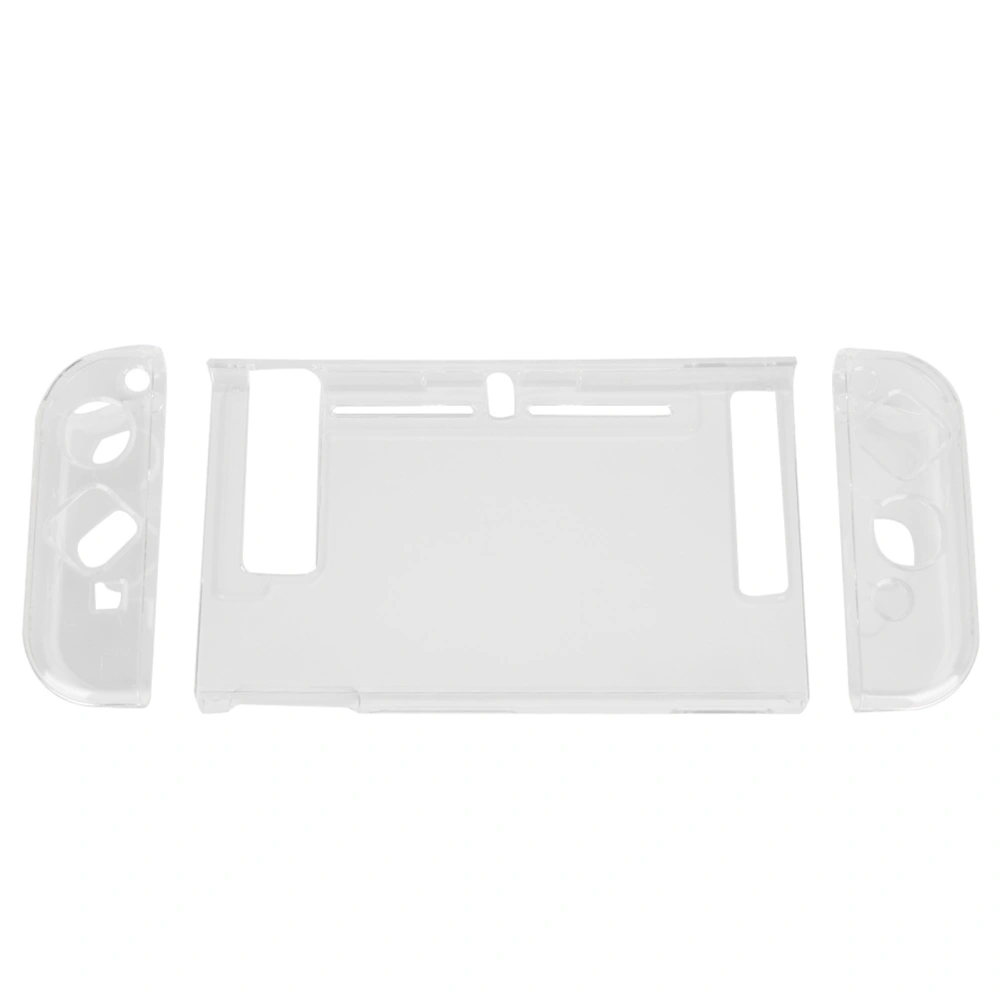 Transparent Hard Case Protective Cover Shell For Nintendo Switch Console and Controller