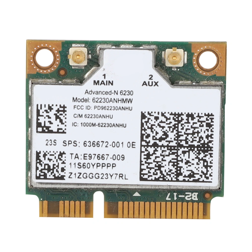 For Intel 62230ANHMW 300M Dual Band Wireless Network Card Universal Version