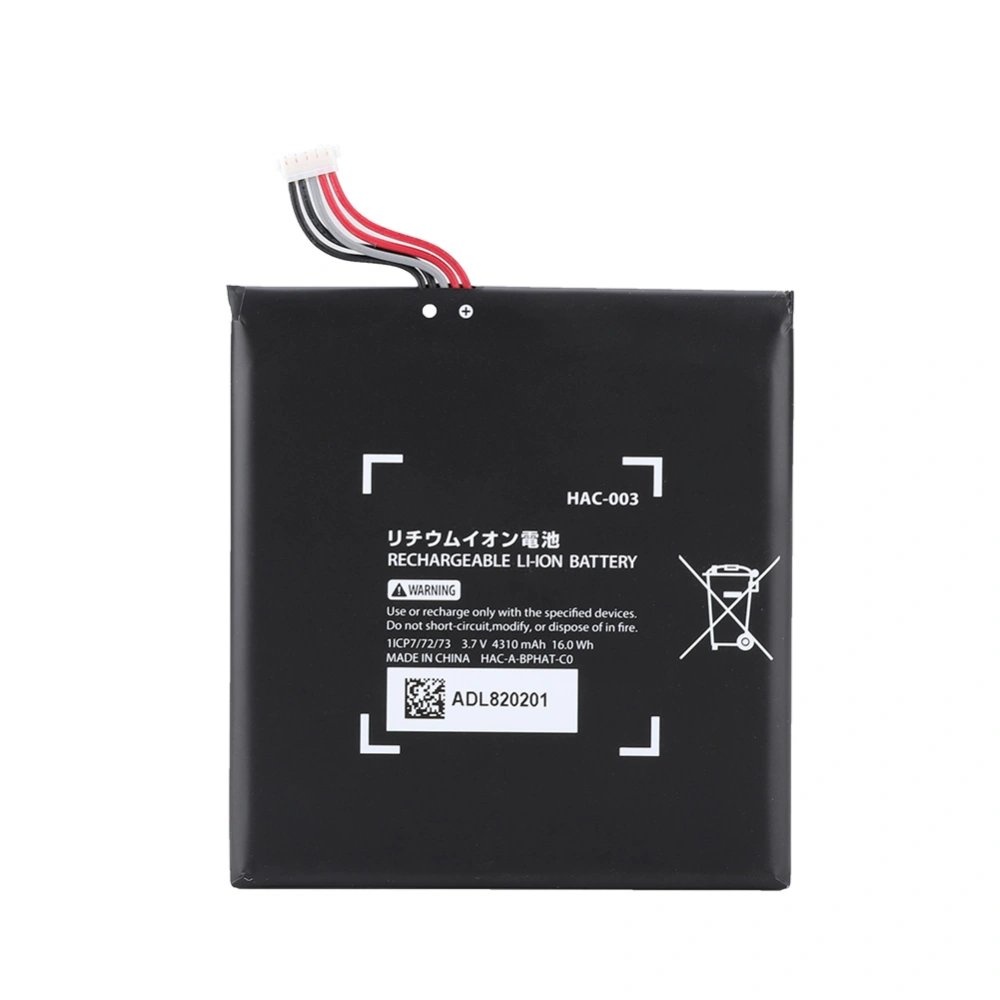 HAC-003 3.7V 4310mAh Charging Replacement Built-in Battery for Nintendo Switch Controller