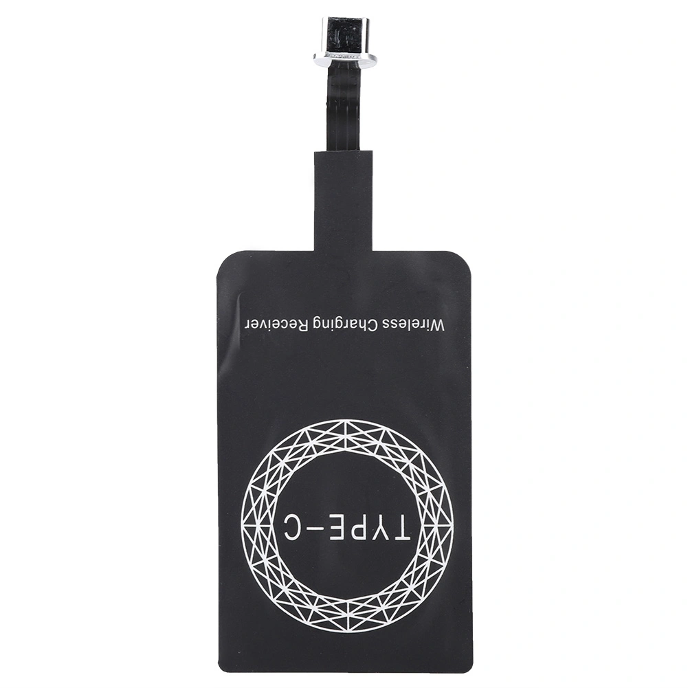 Qi Wireless Charger Adapter Charging Receiver Module For TypE C Mobile Phone