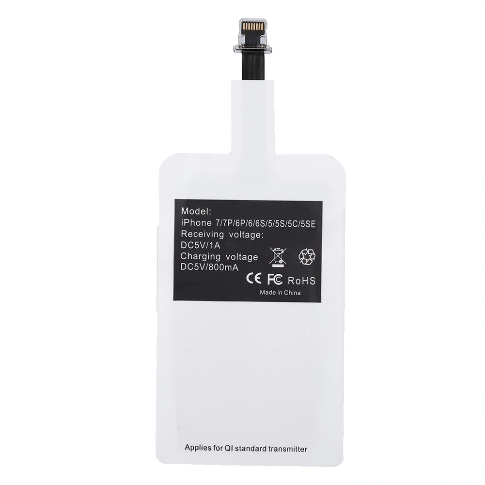 Qi Wireless Charger Adapter Charging Receiver Module For IOS Mobile Phone