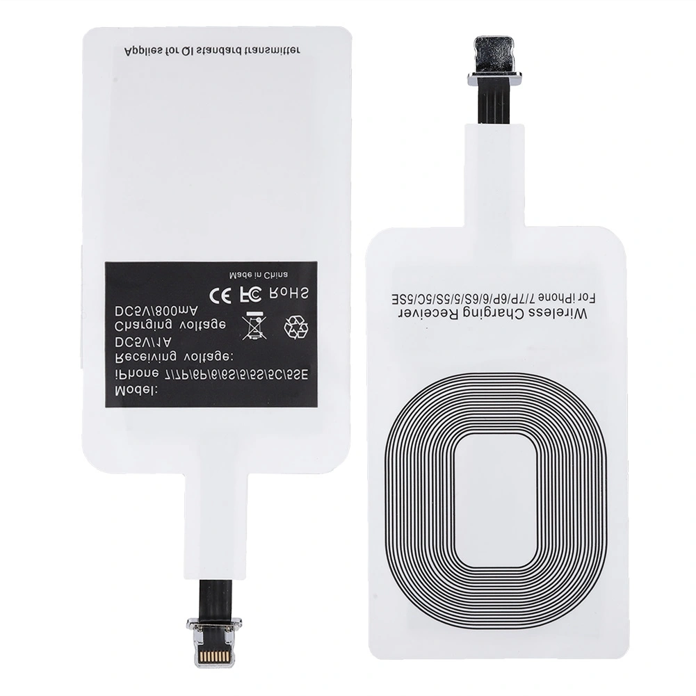 Qi Wireless Charger Adapter Charging Receiver Module For IOS Mobile Phone