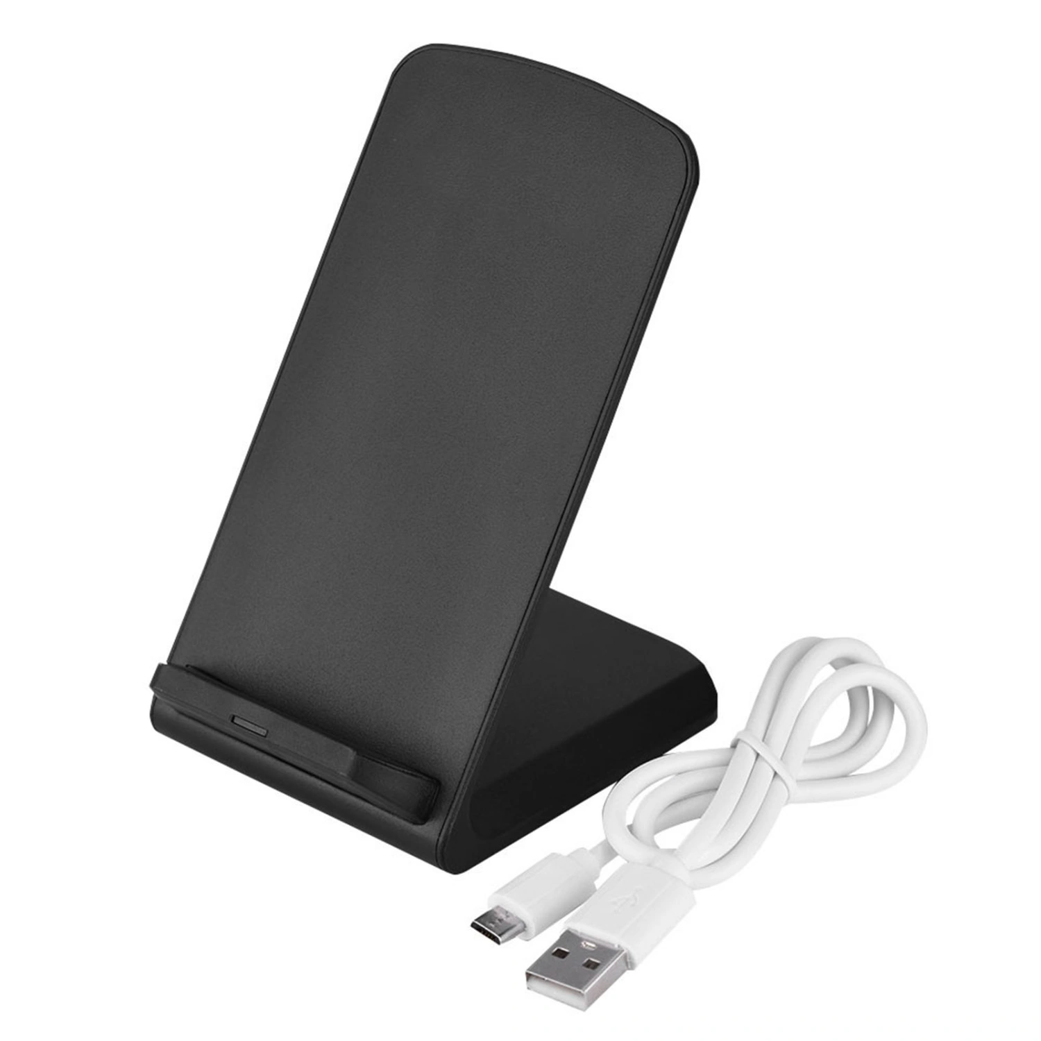2‑coils Wireless Stand Charger 75% Charging Efficiency Safe Wireless Stand Charge Pad
