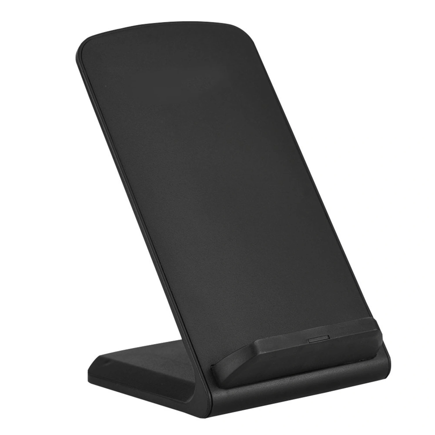 2‑coils Wireless Stand Charger 75% Charging Efficiency Safe Wireless Stand Charge Pad