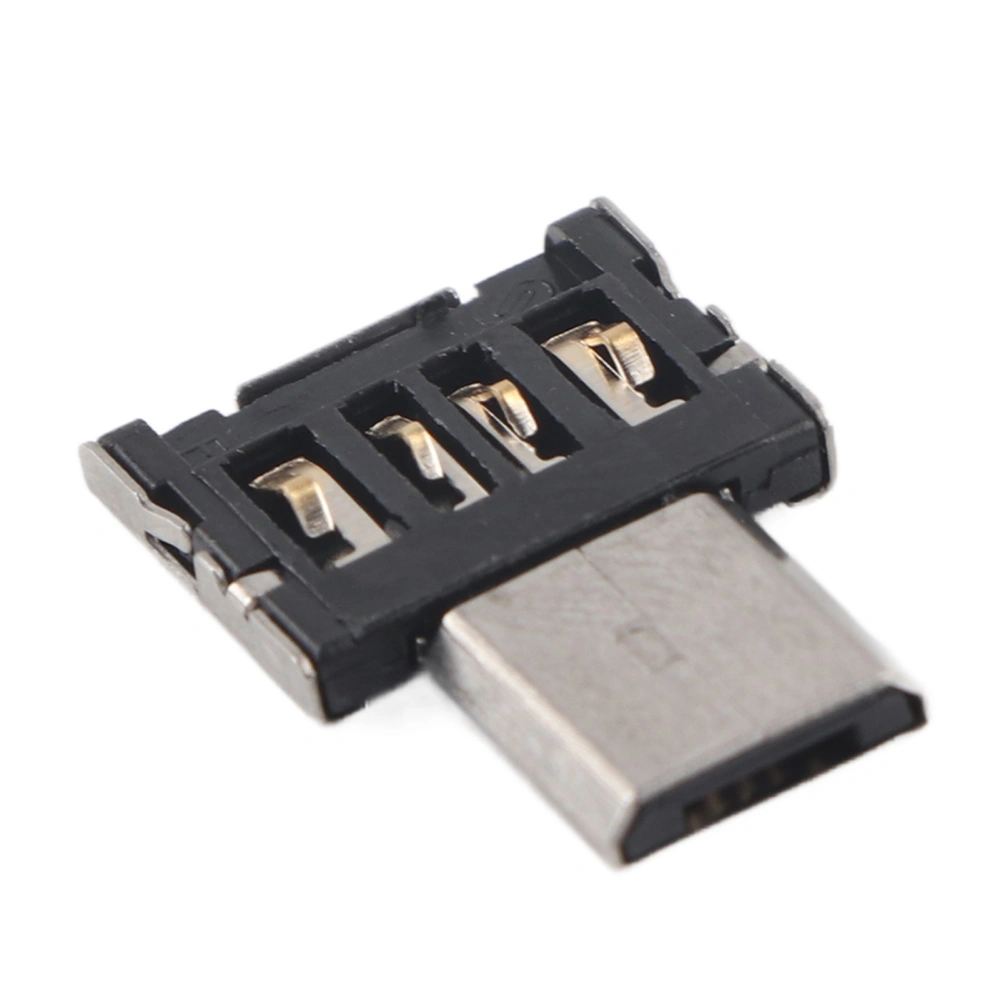 Mini USB Flash U Disk DM OTG Converter Adapter Micro USB Male to USB Female For Samsung / HTC