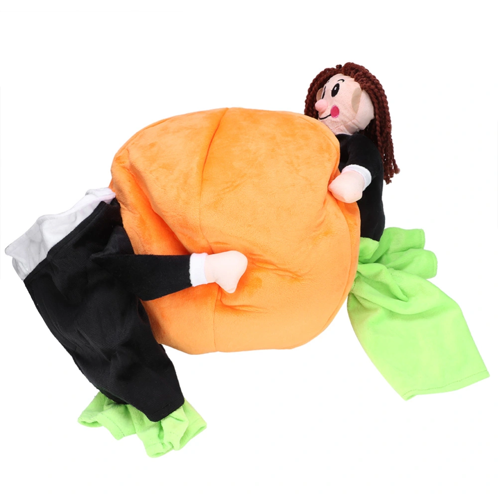 Cotton Funny 3D Pumpkin Transfiguring Pet Costume Halloween Party Cosplay Clothes Dress Up for Dog Cat