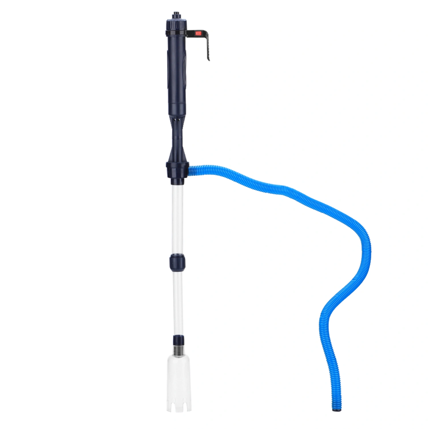 Electric Water Changer Siphon Pump Gravel Cleaner Filter for Fish Tank Aquarium 100-240V(EU)