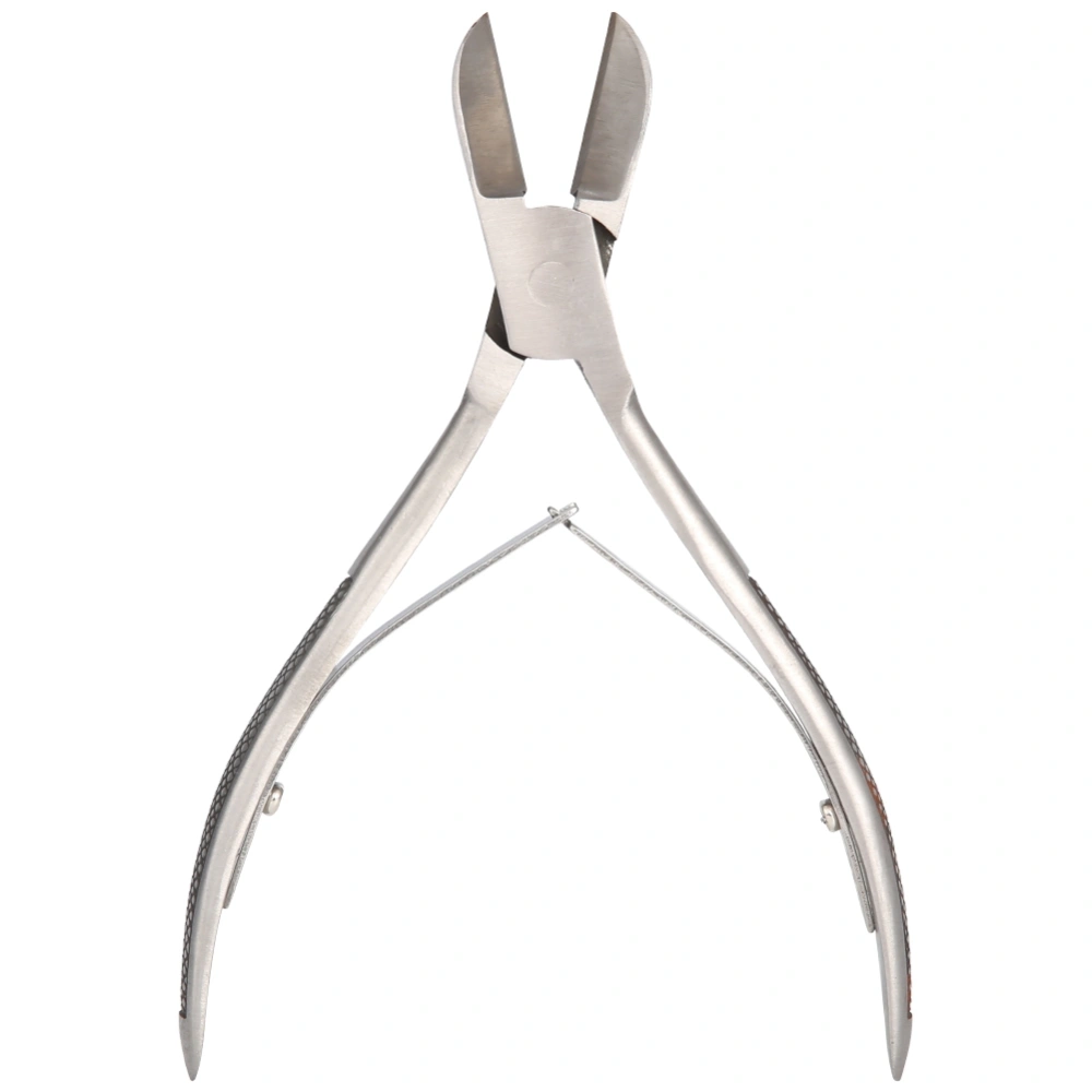 Stainless Steel Teeth Cutter Scissor for Dog Piglet Clipper Forceps with Pig Catcher(14cm)